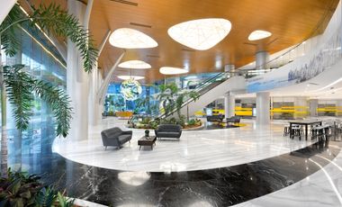 ALQUILER OFICINA AMOBLADA COSTA DEL ESTE 104 M2 FINANCIAL PARK MC