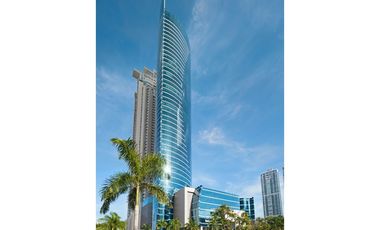 ALQUILER OFICINA AMOBLADA COSTA DEL ESTE 104 M2 FINANCIAL PARK MC