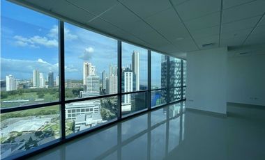 ALQUILER OFICINA AMOBLADA COSTA DEL ESTE 104 M2 FINANCIAL PARK MC