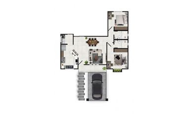 Vivienda Nueva a la Venta en Potrerillos