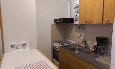 Departamento 2 Ambientes, parrilla, cochera