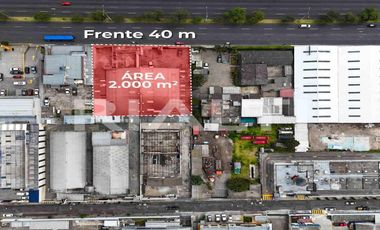 Galpón industrial de arriendo sector Carcelén industrial Quito