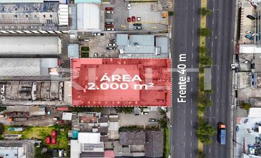 Galpón industrial de arriendo sector Carcelén industrial Quito