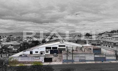 Galpón industrial de arriendo sector Carcelén industrial Quito