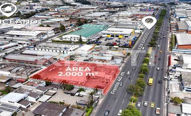 Galpón industrial de arriendo sector Carcelén industrial Quito