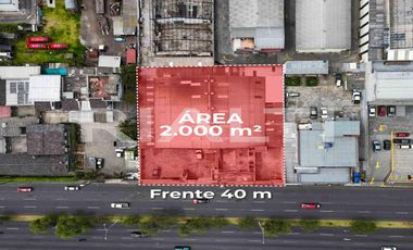Galpón industrial de arriendo sector Carcelén industrial Quito