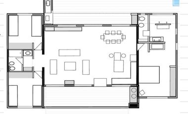 Casa en venta Costa Esmeralda Gas Natural