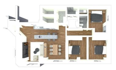 DEPARTAMENTO EN VENTA EN BRISTOL ZAVALETA