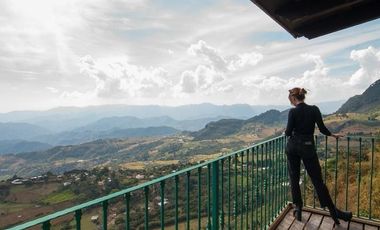 Casa de Campo con vista panorámica a 30 minutos de Morelia en Mil Cumbres
