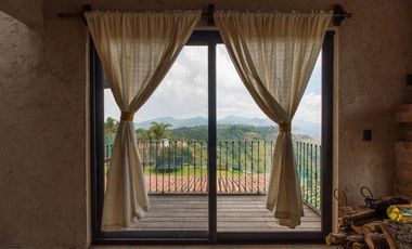 Casa de Campo con vista panorámica a 30 minutos de Morelia en Mil Cumbres