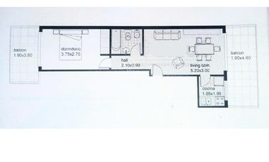 Departamento en Palermo