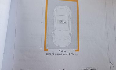 Cochera en  Chateau del Portal