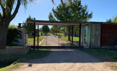 RBS. Lote en barrio Brujas, Pilar, barrio Pellegrini