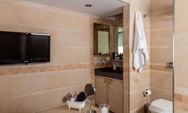 Departamento en el barrio La Imprenta con dormitorio en suite