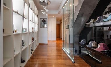 Departamento en el barrio La Imprenta con dormitorio en suite