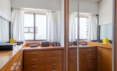 Departamento en el barrio La Imprenta con dormitorio en suite
