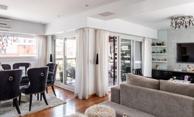 Departamento en el barrio La Imprenta con dormitorio en suite