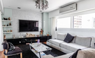 Departamento en el barrio La Imprenta con dormitorio en suite