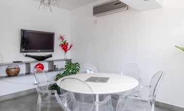 Departamento en el barrio La Imprenta con dormitorio en suite
