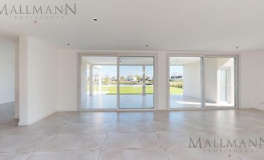 Casa a la laguna en Pilara - La Calesa Orientacion NO | Mallmann Propiedades