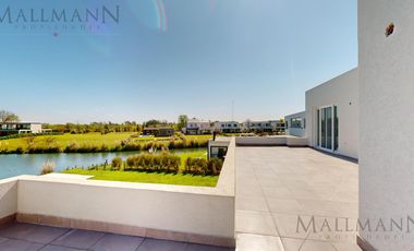 Casa a la laguna en Pilara - La Calesa Orientacion NO | Mallmann Propiedades