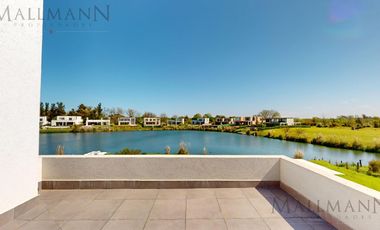 Casa a la laguna en Pilara - La Calesa Orientacion NO | Mallmann Propiedades