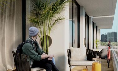Departamento en venta de 1, 2 y 3 ambientes en Villa Urquiza con Amenities