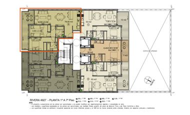 Departamento en venta de 1, 2 y 3 ambientes en Villa Urquiza con Amenities