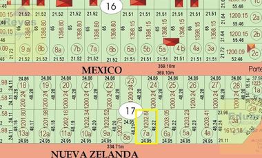 Terreno en venta - 1.247,52Mts2 - Parque Las Naciones, Guernica
