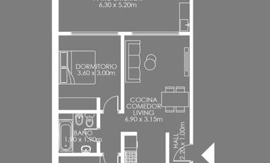 Departamento en Ramos Mejia