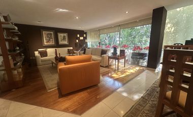 Lomas de Chapultepec Venta cálido y cómodo  departamento