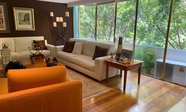 Lomas de Chapultepec Venta cálido y cómodo  departamento