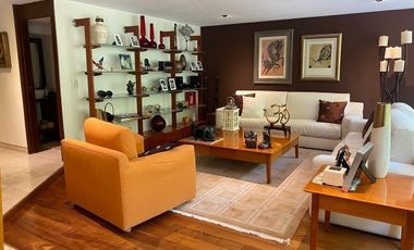 Lomas de Chapultepec Venta cálido y cómodo  departamento