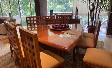 Lomas de Chapultepec Venta cálido y cómodo  departamento