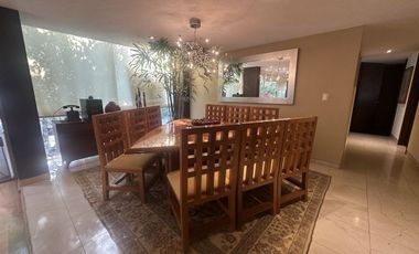 Lomas de Chapultepec Venta cálido y cómodo  departamento