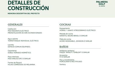 Departamento en El Canton