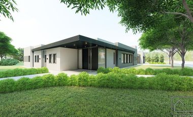 Casa a la venta en everlinks Golf lote 90