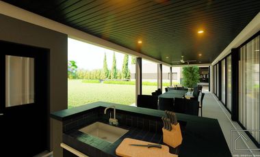 Casa a la venta en everlinks Golf lote 90