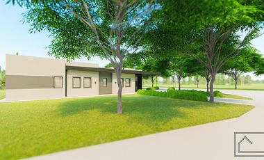 Casa a la venta en everlinks Golf lote 90