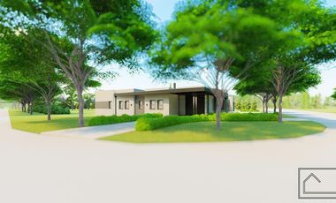 Casa a la venta en everlinks Golf lote 90