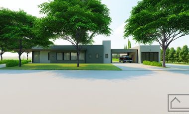 Casa a la venta en everlinks Golf lote 90