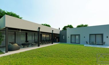 Casa a la venta en everlinks Golf lote 90