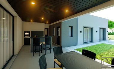 Casa a la venta en everlinks Golf lote 90