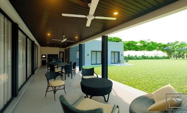 Casa a la venta en everlinks Golf lote 90