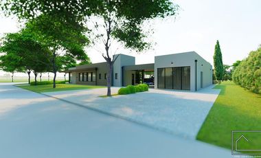Casa a la venta en everlinks Golf lote 90