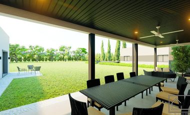 Casa a la venta en everlinks Golf lote 90