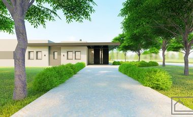 Casa a la venta en everlinks Golf lote 90