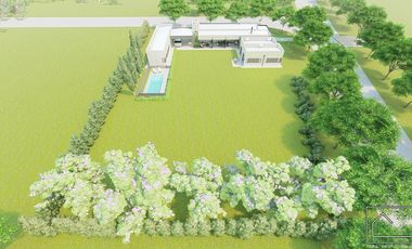 Casa a la venta en everlinks Golf lote 90
