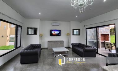 VENTA, CASA, COSTA ESMERALDA, SENDEROS III, LOTE AL 300