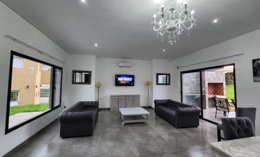 VENTA, CASA, COSTA ESMERALDA, SENDEROS III, LOTE AL 300